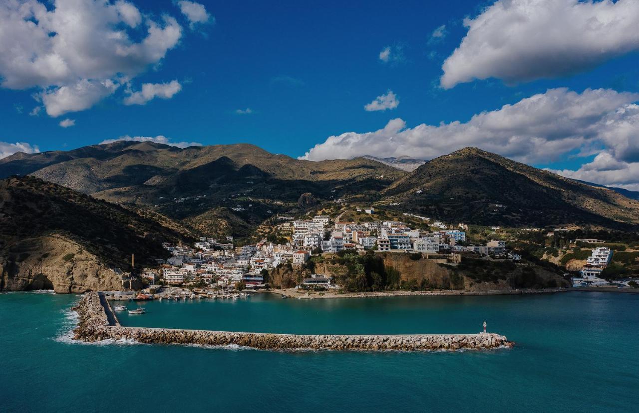 Stella Luxury Apartments Agia Galini Exterior foto